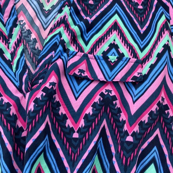 ARDENE Colorful Mini Dress Women Size Extra Large XL - Picture 3 of 8